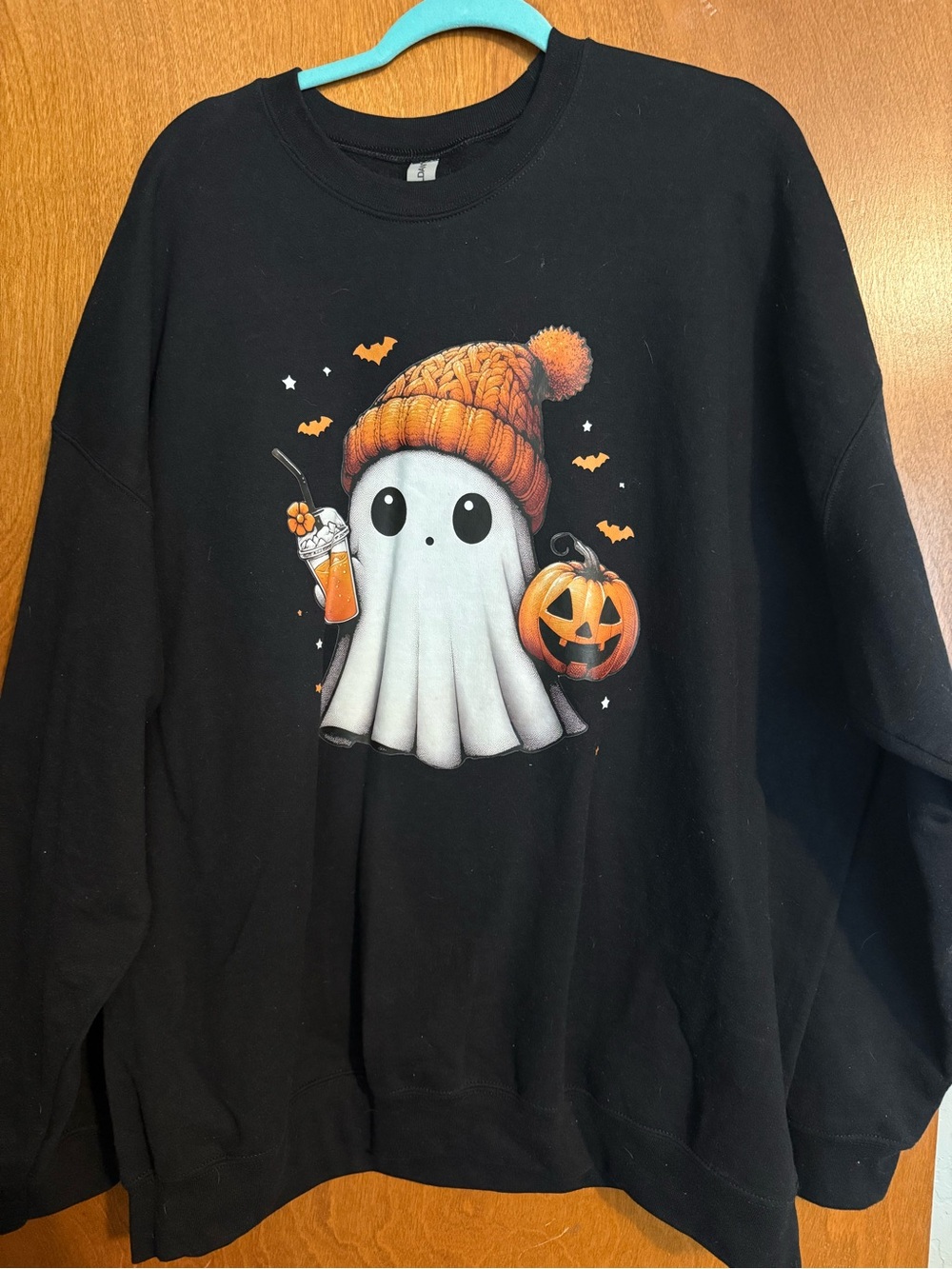 Halloween Ghost Sweatshirt